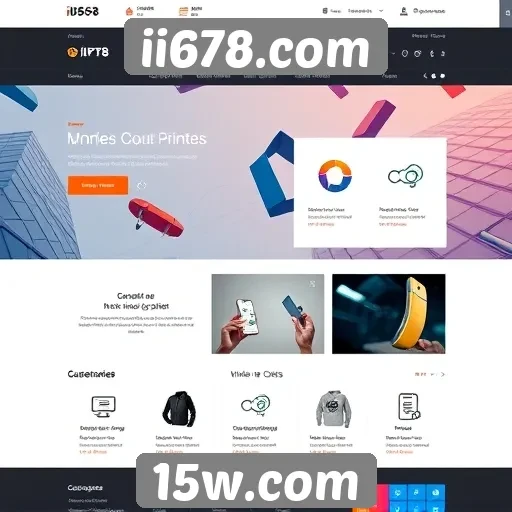 Acessibilidade e navegação no site ii678.com