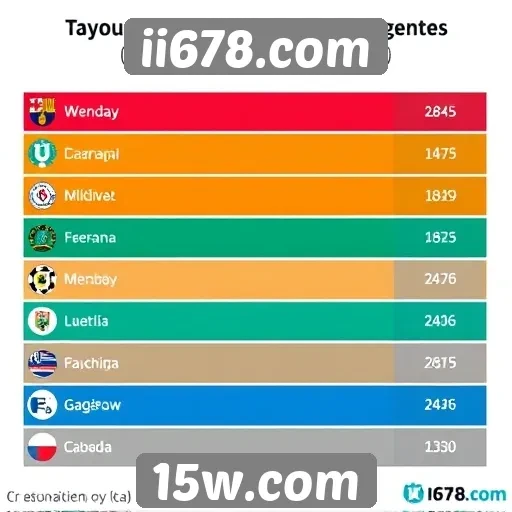 Estatísticas recentes de jogadores no ii678.com